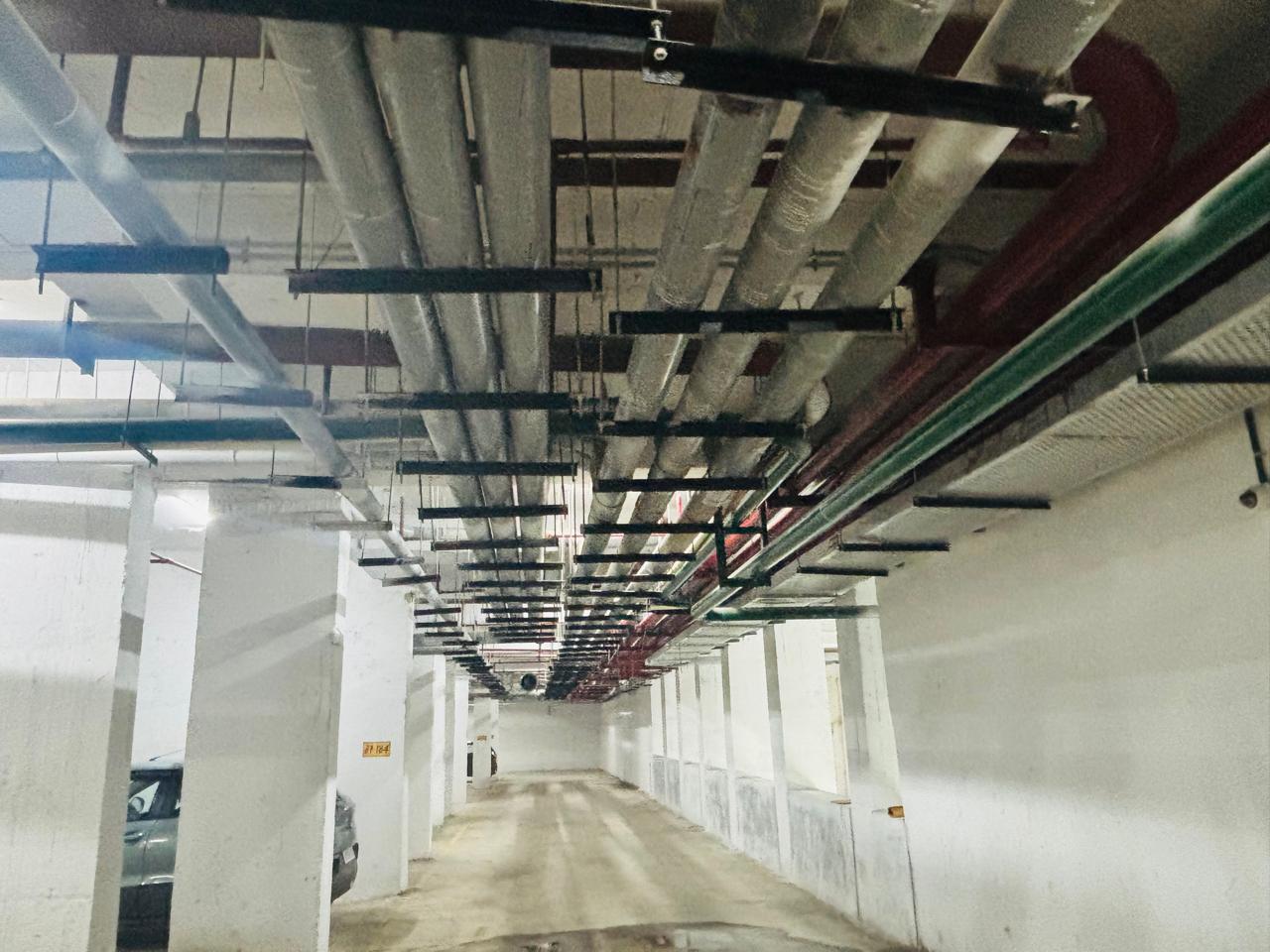 Chilled-water piping work by Cawnpore Engineering Services