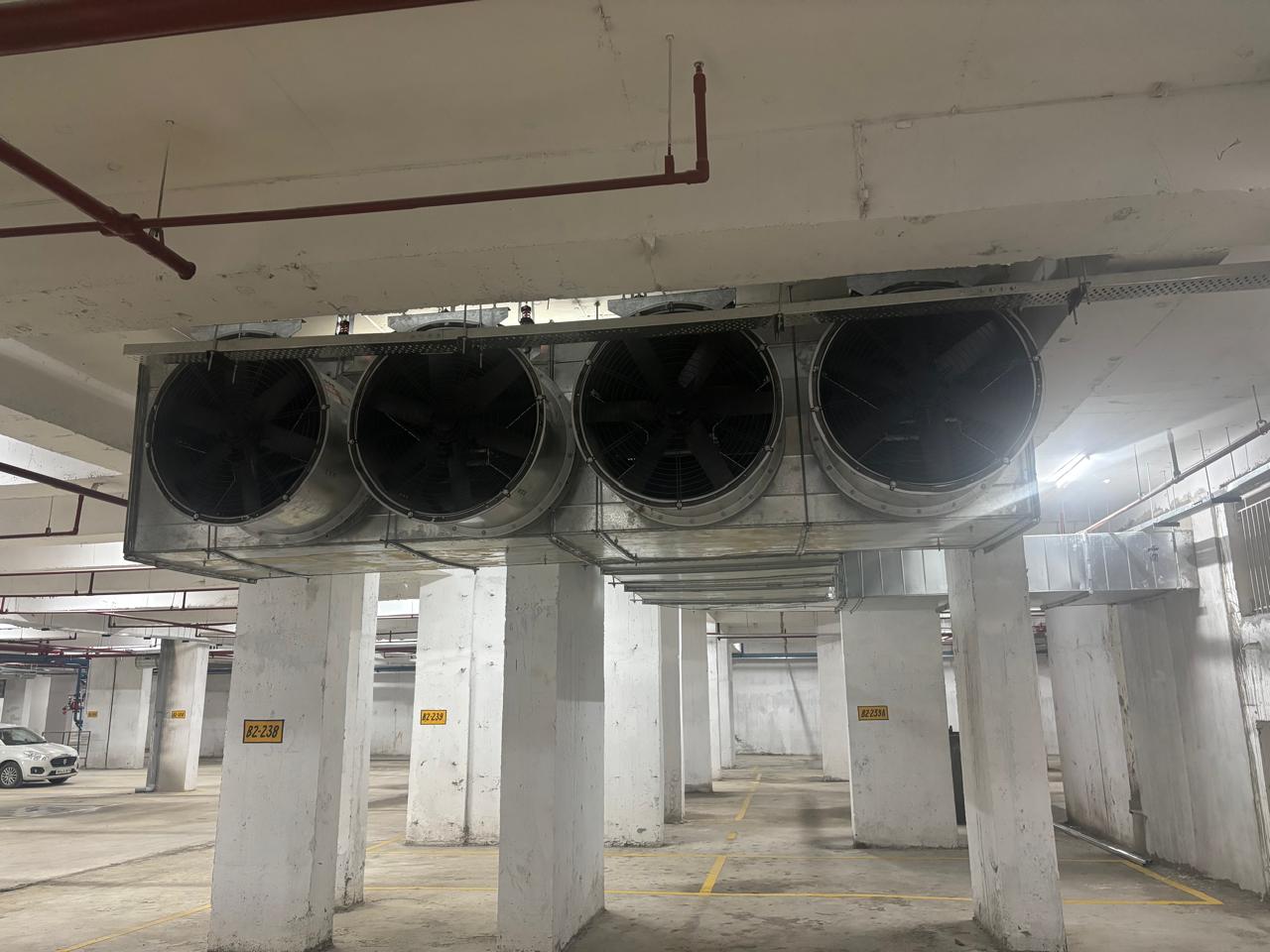 Air Quality HVAC work