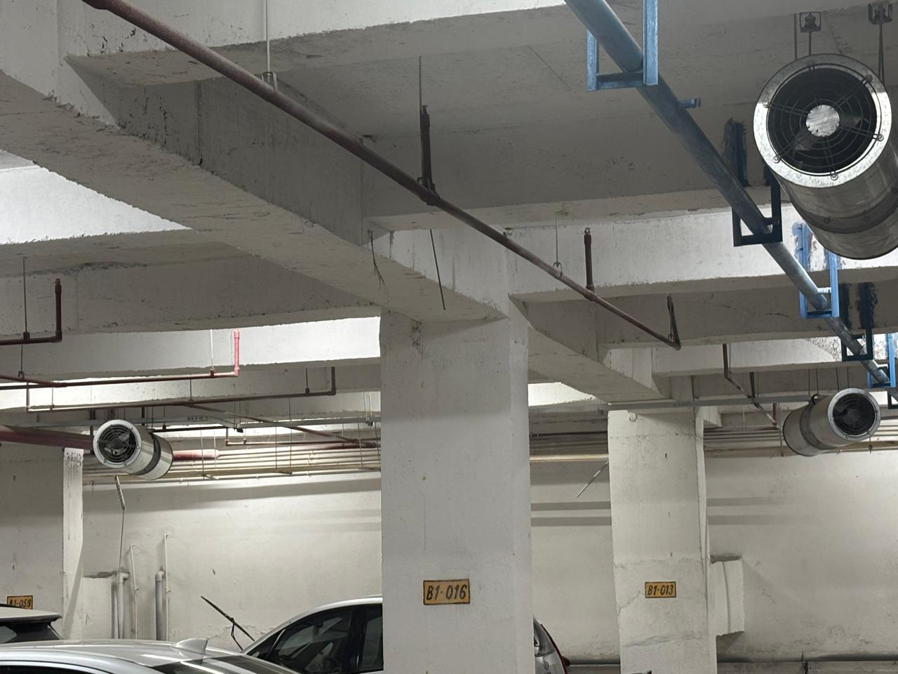 Jet fan installation