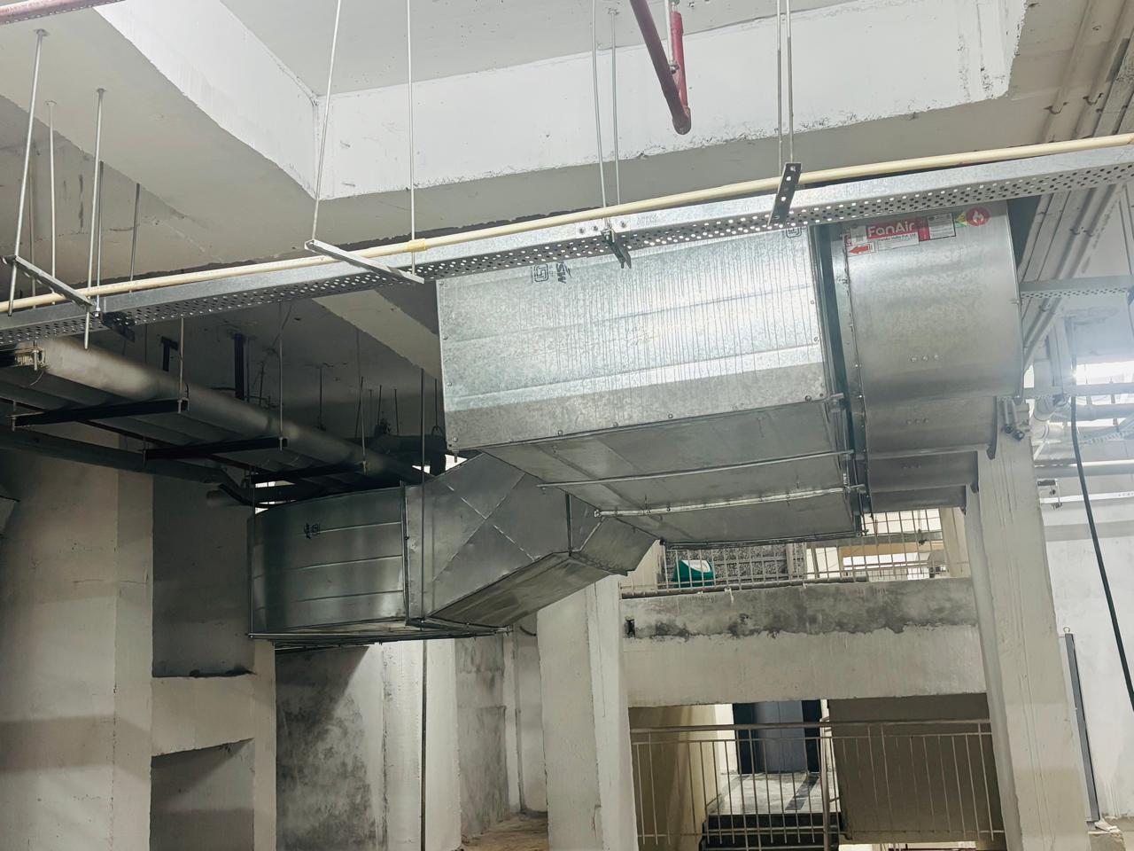 Filtration coordination work by Cawnpore Engineering Services