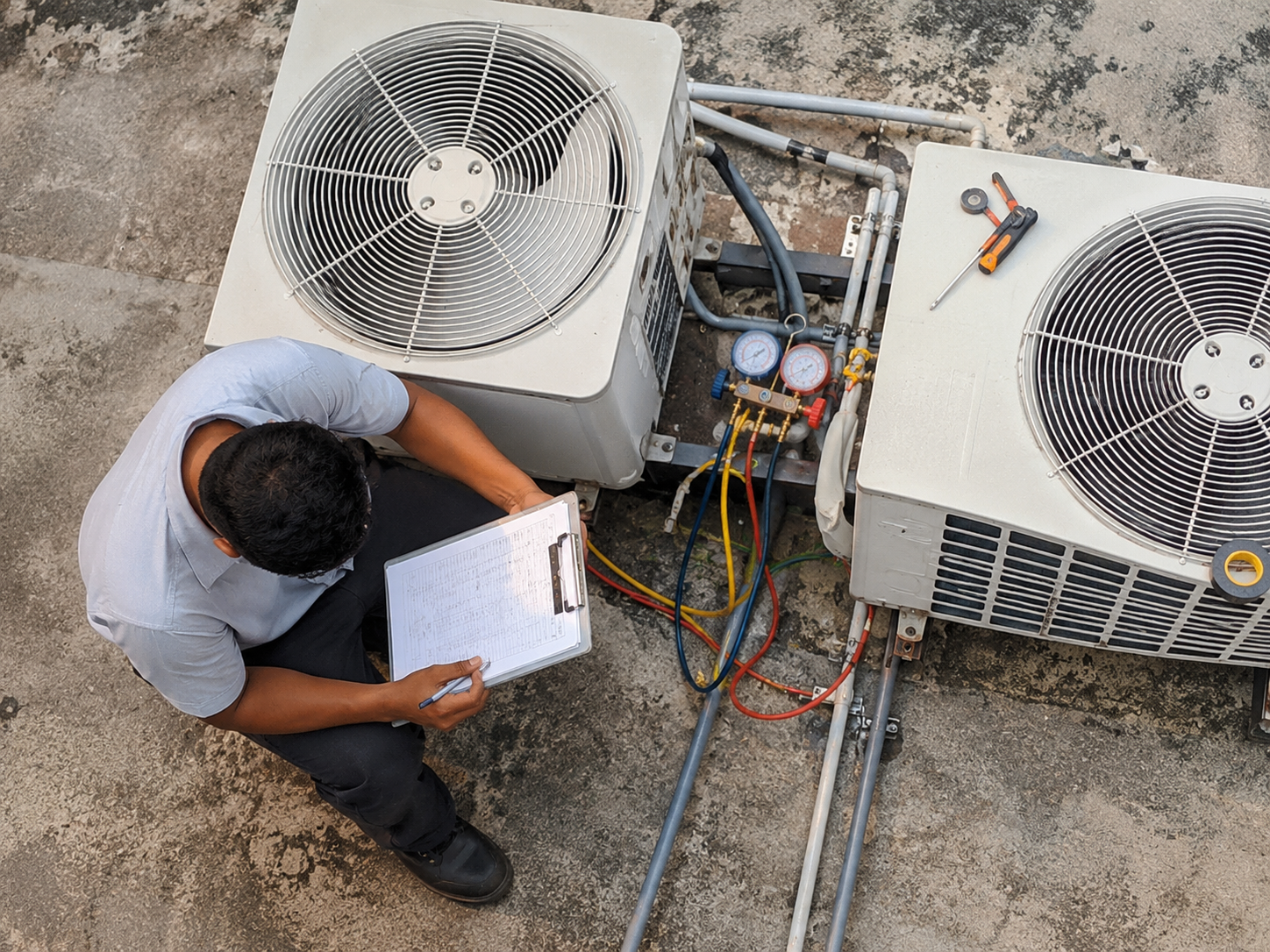 Refrigeration selection work by Cawnpore Engineering Services